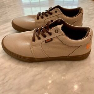 Etnies "Skater" Shoes Casual Canvas Low Top Skateboarding Sneakers Sz‎ 10
